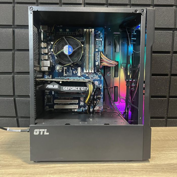 ПК Trooper I5-3570/16GB/120SSD+1TbHDD/GTX1660-6Gb Б/В
