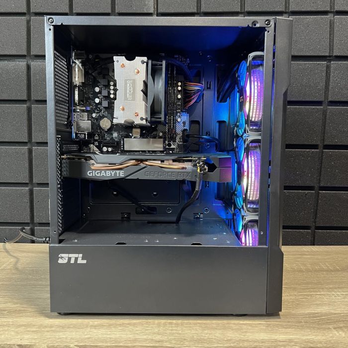 Ігровий ПК TRINITY Ryzen 5 3600X/16Gb/256SSD+750HDD//RTX2060super-8Gb