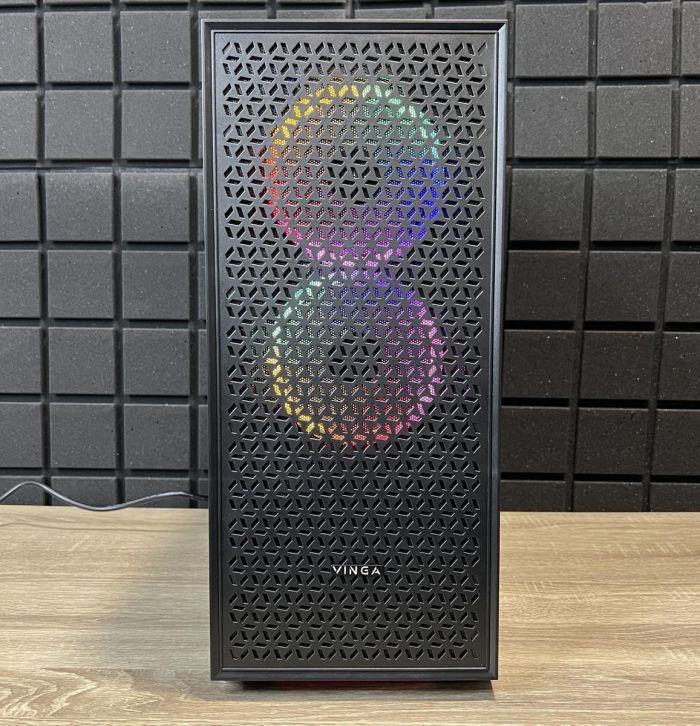 Ігровий ПК GOST i5-10400f/16GB/480SSD+500HDD/RTX4060 Б/В