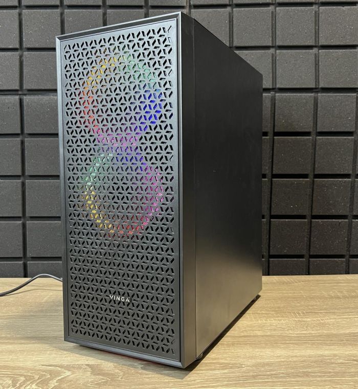 Ігровий ПК GOST i5-10400f/16GB/480SSD+500HDD/RTX4060 Б/В