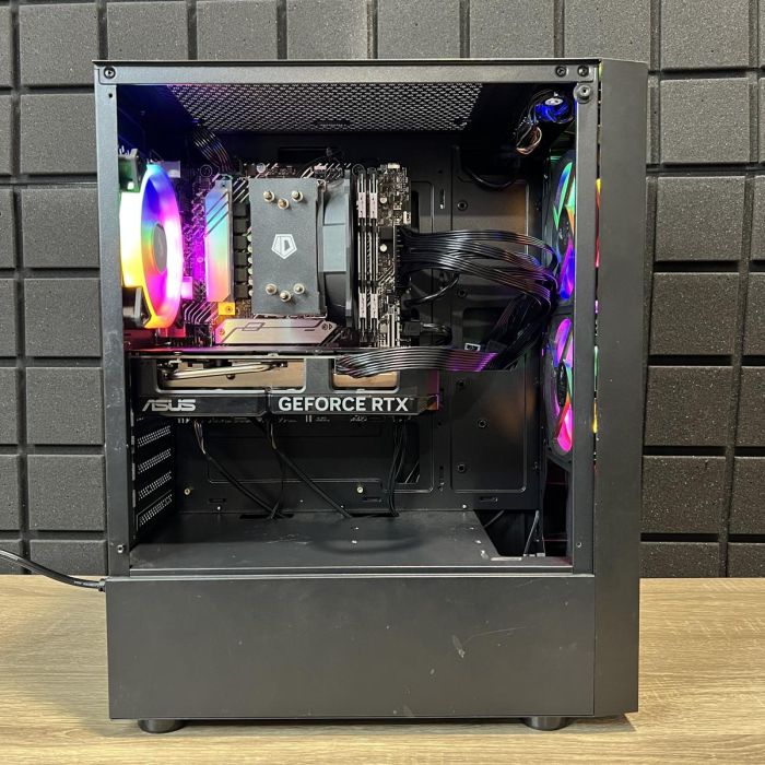 Ігровий ПК GOST i5-10400f/16GB/480SSD+500HDD/RTX4060 Б/В
