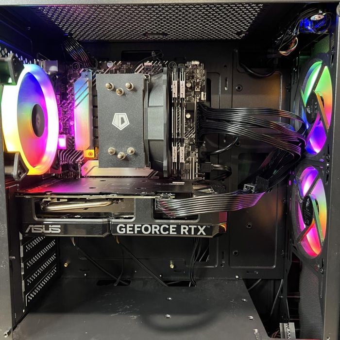 Ігровий ПК GOST i5-10400f/16GB/480SSD+500HDD/RTX4060 Б/В