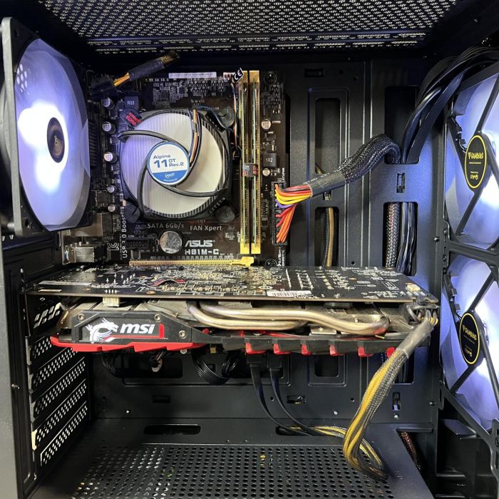 ПК СПІРІТ i5-4570/16Gb/120SSD+500HDD/RX470-4Gb Б/В
