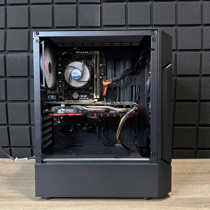 ПК СПІРІТ i5-4570/16Gb/120SSD+500HDD/RX470-4Gb Б/В