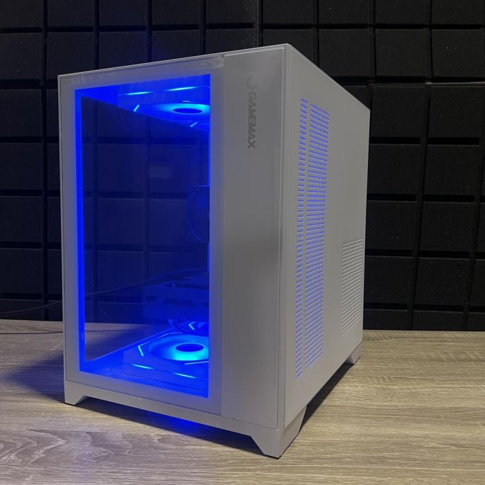 ПК Gamemax Infinity White ryzen 5 5500/16GB/512SSD/RTX3060Ti-8Gb