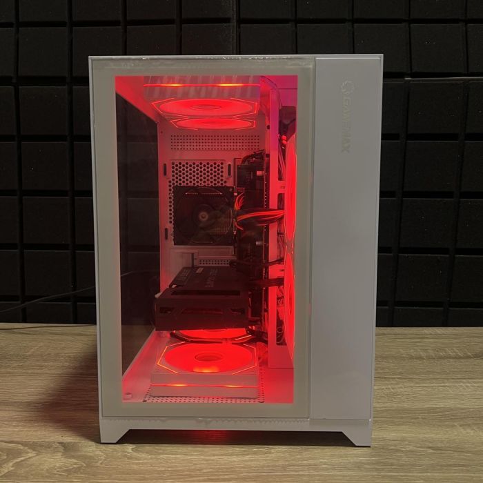 ПК Gamemax Infinity White ryzen 5 5500/16GB/512SSD/RTX3060Ti-8Gb