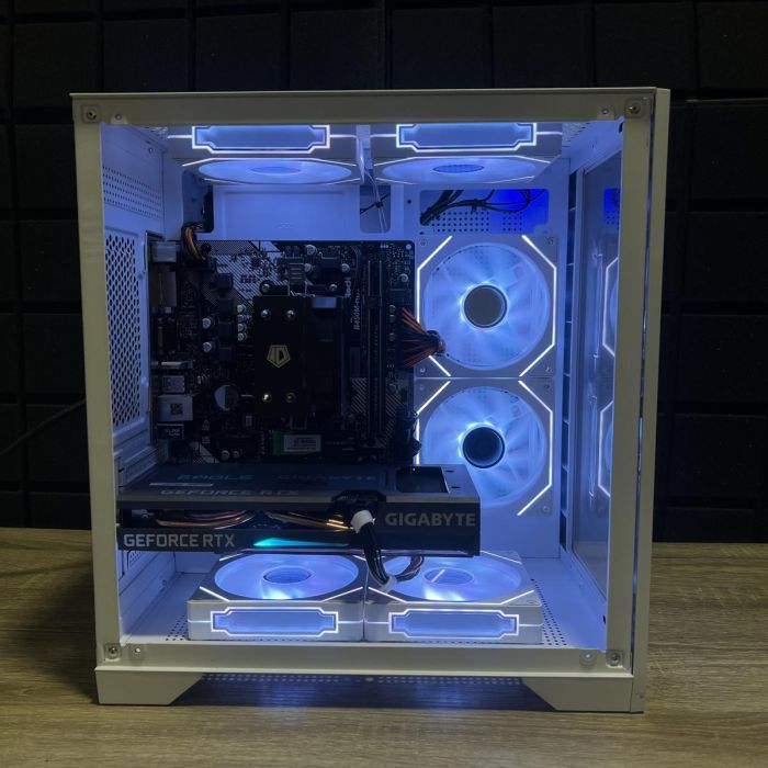 ПК Gamemax Infinity White ryzen 5 5500/16GB/512SSD/RTX3060Ti-8Gb