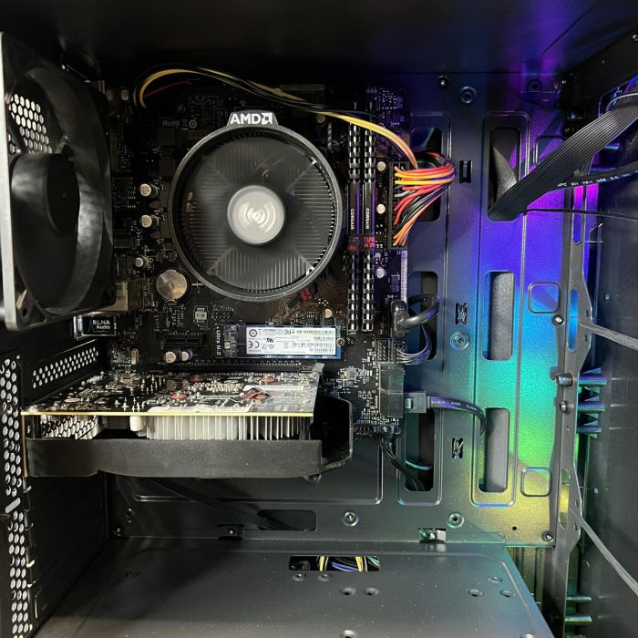 ПК Vinga Ryzen 5 1400/16GB/256SSD+500HDD/GTX1050Ti