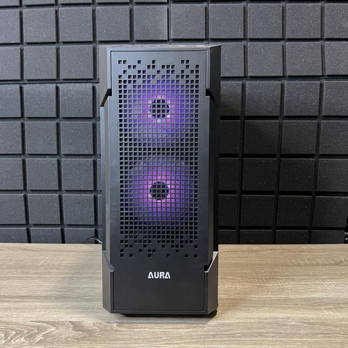 ПК AURA Ryzen 5 2600X/16GB/128SSD+1TbHDD/RX580-8GB