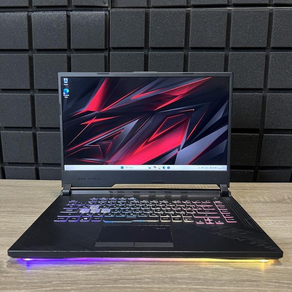 Ноутбук Asus Rog Strix G15 240Hz i7-10750H/16GB/512SSD/RTX2060-6GB (Ор.Кор) Б/В