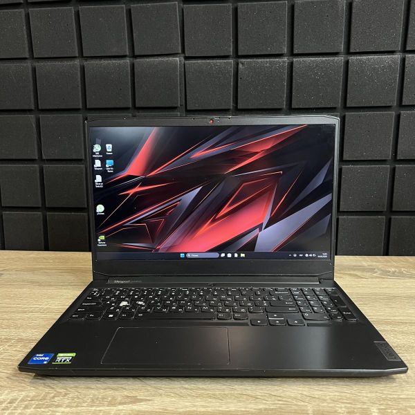 Ноутбук Lenovo IdeaPad Gaming 3 120Hz i5-11320H/16GB/512SSD/RTX3050-4GB (Ор.Кор) Б/В