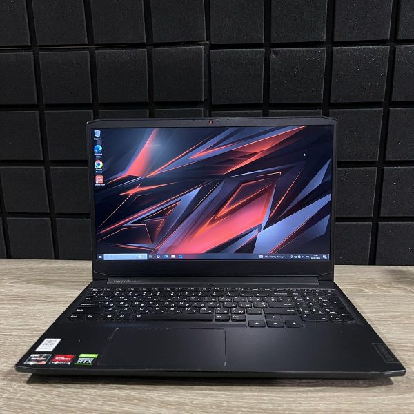 Ноутбук Lenovo IdeaPad Gaming 3 120Hz ryzen 7-5800H/24GB/512SSD/RTX3060-6GB (Ор.Кор) Б/В