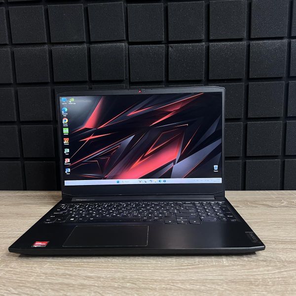 Ноутубк Lenovo IdeaPad Gaming 3 Ryzen 5 5600H/16GB/256SSD/GTX1650-4GB Б/В