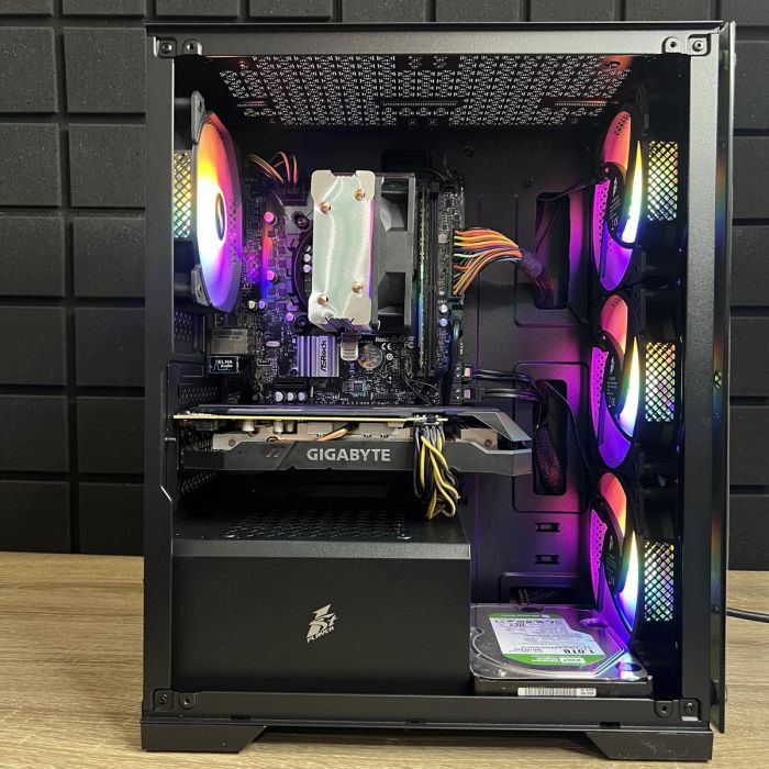 ПК 1stPlayer X2 i5-9/16GB/128SSD+1TbHDD/GTX1660Ti-6Gb Б/В