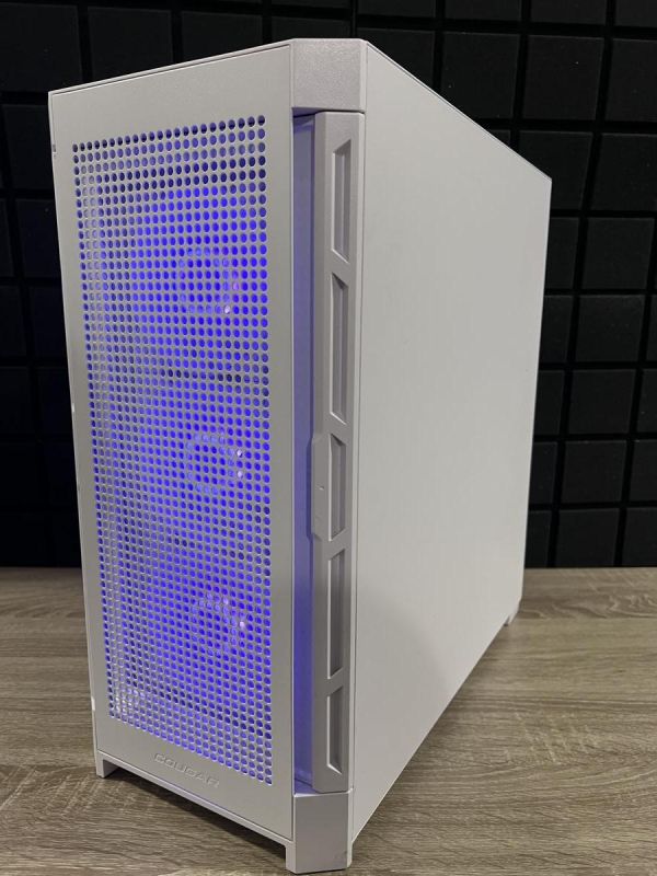 ПК COUGAR Ryzen 5 5600/16GB/1TbSSD/intelARC A750-8gb Б/В