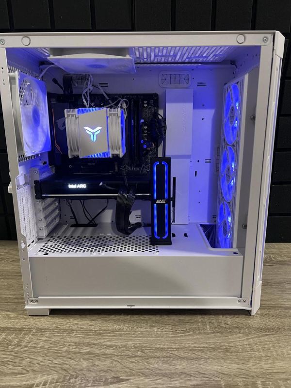 ПК COUGAR Ryzen 5 5600/16GB/1TbSSD/intelARC A750-8gb Б/В