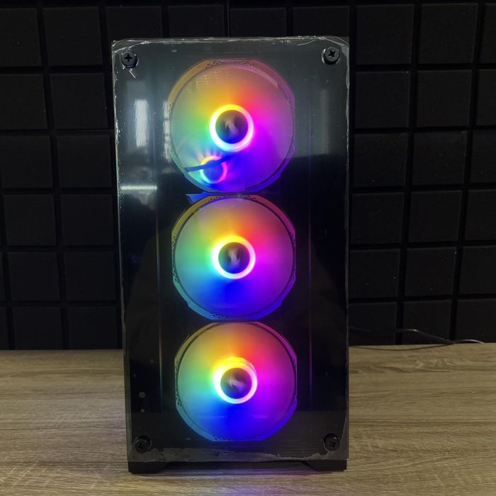 ПК 1stPlayer X2 Ryzen 5 3600/16GB/128SSD+1TbHDD/RX580-8GB Б/В
