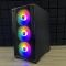 ПК 1stPlayer X2 Ryzen 5 3600/16GB/128SSD+1TbHDD/RX580-8GB Б/В