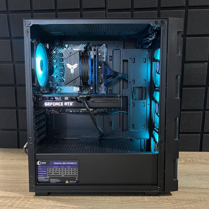 ПК prologyx i3-10100F/16Gb/512SSD/RTX3060-12Gb