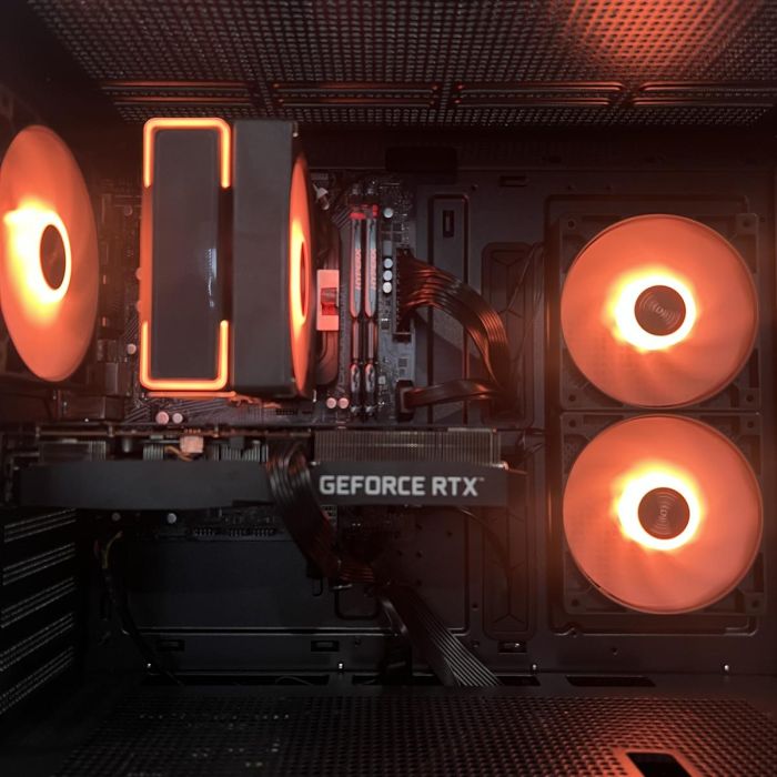 ПК MONTECH Ryzen 7 5700X/32Gb/128SSD+2Tb HDD/RTX3060Ti-8GB Б/В