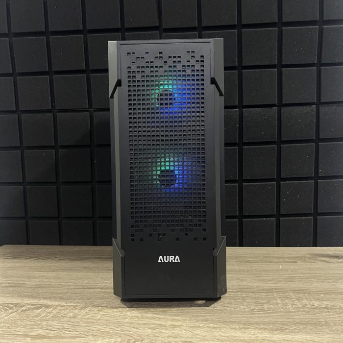 ПК AURA GC7 Ryzen 5 5600/16GB/128SSD+1TbHDD/RTX3070-8GB Б/В