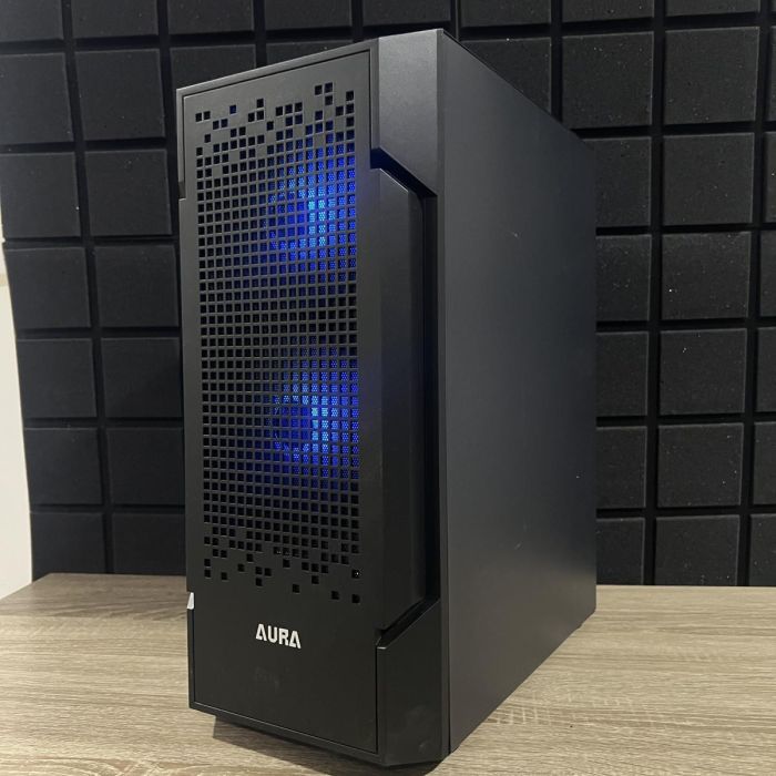 ПК AURA GC7 Ryzen 5 5600/16GB/128SSD+1TbHDD/RTX3070-8GB Б/В