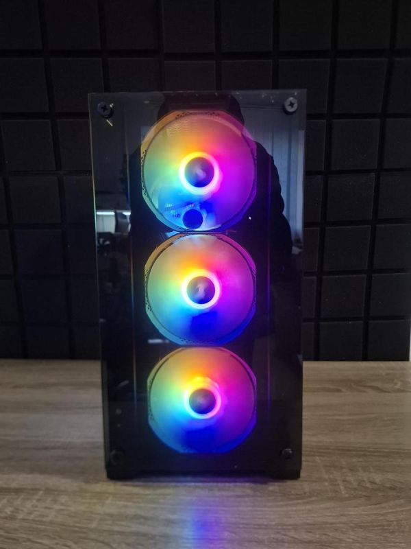 ПК Firebase Ryzen 5 2600x/16GB/128SSD+500HDD/RX470-4GB Б/В
