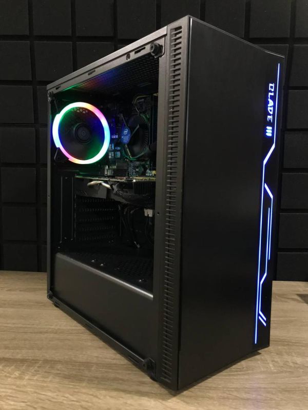 ПК Frontier Blade I5-4690/8GB/120SSD+500HDD/GTX950-2GB Б/В