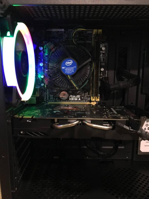 ПК Frontier Blade I5-4690/8GB/120SSD+500HDD/GTX950-2GB Б/В