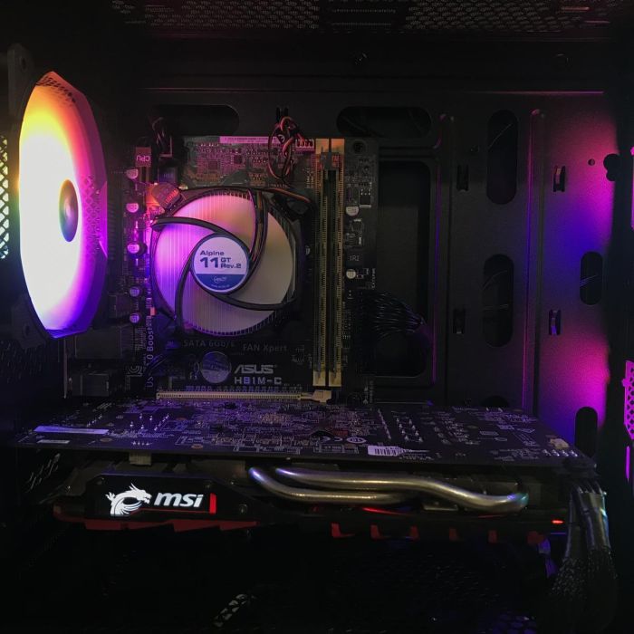 ПК FIREBASE i5-4570/16Gb/120SSD+500HDD/RX470-4Gb Б/В