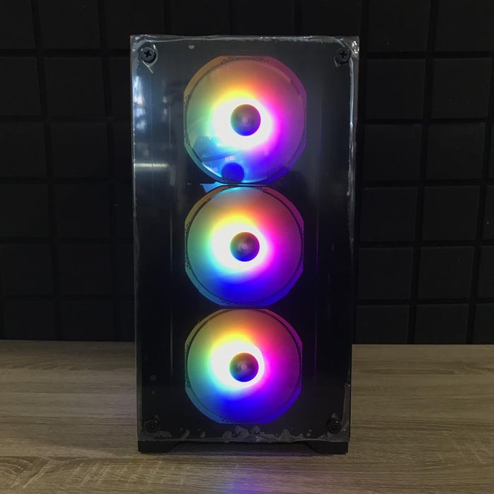 ПК FIREBASE Ryzen 5 2600/16Gb/512SSD/GTX1660Super Б/В