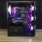 ПК FIREBASE Ryzen 5 2600/16Gb/120SSD+500HDD/RX580-8Gb Б/В