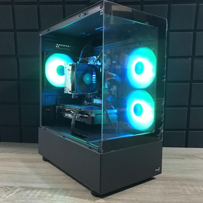 ПК AERO Ryzen 5 3500X/16Gb/120SSD+1Tb HDD/RTX2060Super-8Gb Б/В