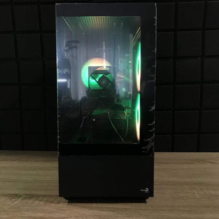 ПК AERO Ryzen 5 3500X/16Gb/120SSD+1Tb HDD/RTX2060Super-8Gb Б/В