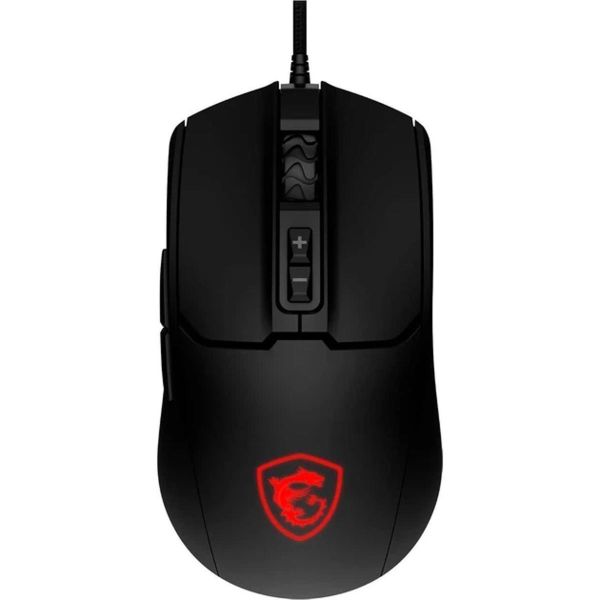 Миша MSI FORGE GM100, Black