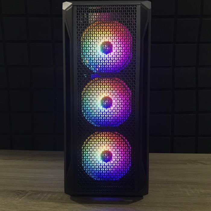 ПК 1stPlayer X5 Ryzen 5 3600/16GB/128SSD+640HDD/RTX2060super-8GB Б/В