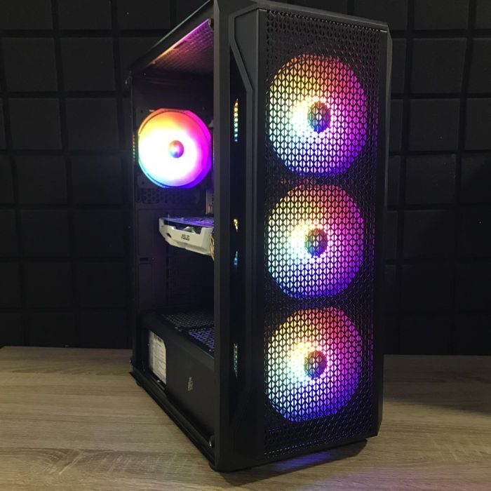 ПК 1stPlayer X5-BK Ryzen 5 1600/16GB/120SSD+500HDD/GTX1060-3GB Б/В