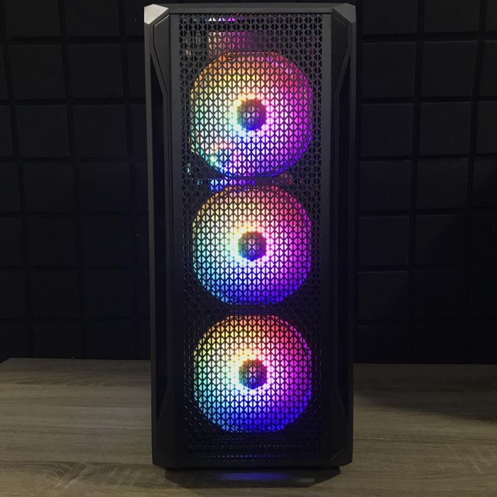 ПК 1stPlayer X5-BK Ryzen 5 1600/16GB/120SSD+500HDD/GTX1060-3GB Б/В