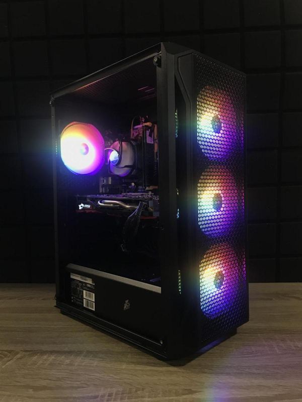 ПК 1stPlayer X5-BK i5-4570/16Gb/120SSD+500HDD/RX470-4Gb Б/В
