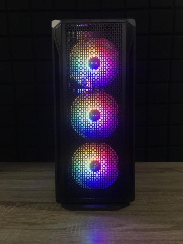 ПК 1stPlayer X5-BK i5-4570/16Gb/120SSD+500HDD/RX470-4Gb Б/В