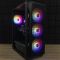 ПК 1stPlayer i3-10100F/16GB/128SSD+1TbHDD/GTX1060-3GB Б/В