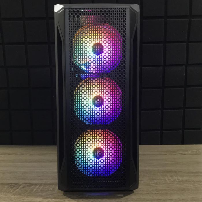 ПК 1stPlayer i3-10100F/16GB/128SSD+1TbHDD/GTX1060-3GB Б/В