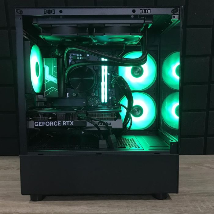 Ігровий ПК Viewport Ryzen 7 7700/32GB/1TbSSD/RTX5070-12GB NEW