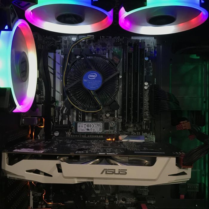 ПК i5-6400/16GB/128SSD+1TB HDD/GTX 1060-3GB Б/В