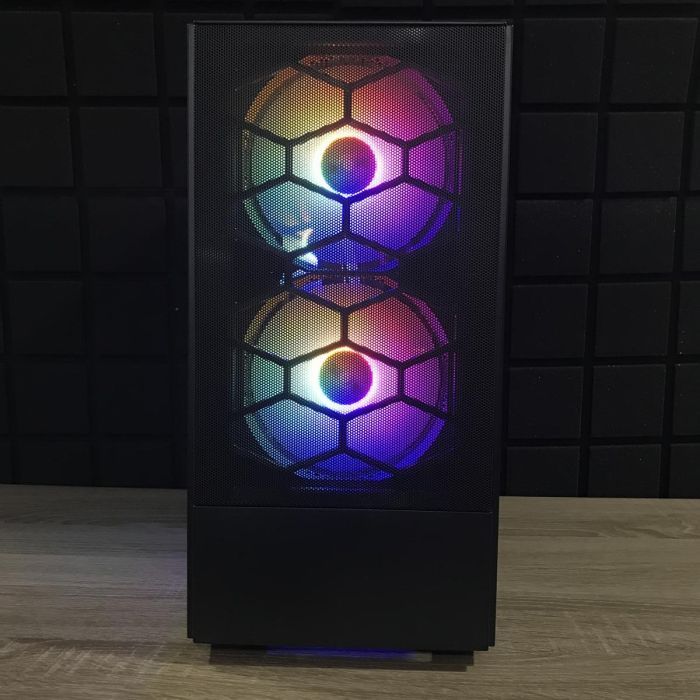 Ігровий ПК 1stPlayer X4 Ryzen 5 5500/32GB/1TbSSD/RTX4060-8GB Б/В