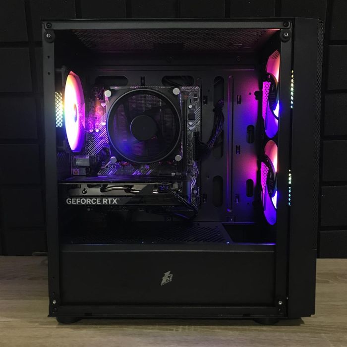 Ігровий ПК 1stPlayer X4 Ryzen 5 5500/32GB/1TbSSD/RTX4060-8GB Б/В