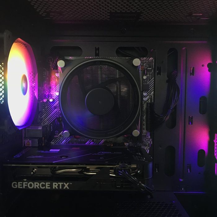 Ігровий ПК 1stPlayer X4 Ryzen 5 5500/32GB/1TbSSD/RTX4060-8GB Б/В