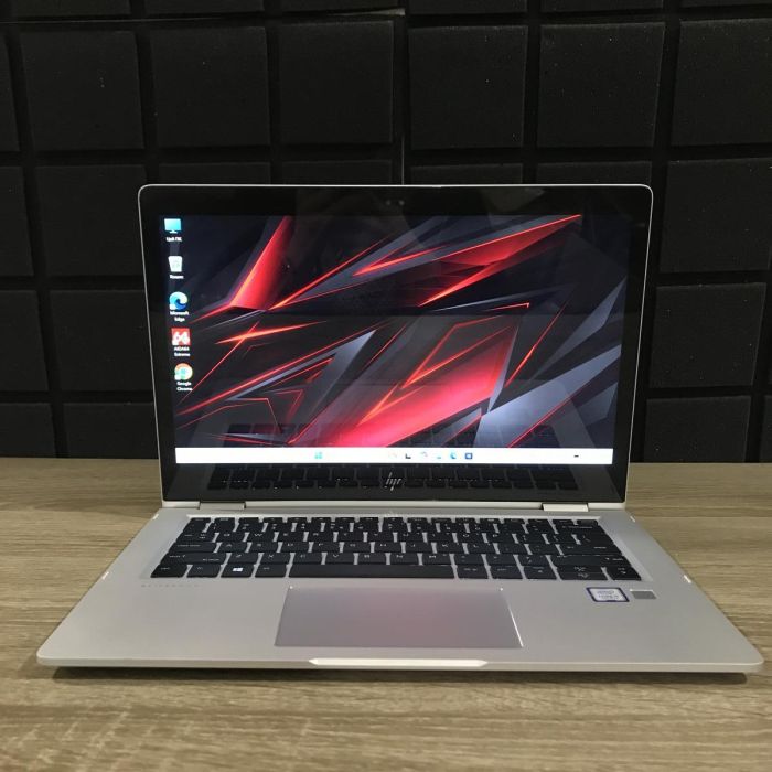Ноутбук HP EliteBook 14" сенсорний i5-7200U/8GB/256SSD/IntelHD Б/В