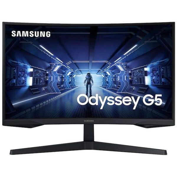 Монітор Samsung 27" 2K 144Hz Odyssey G5 LC27G55T Black Open Box