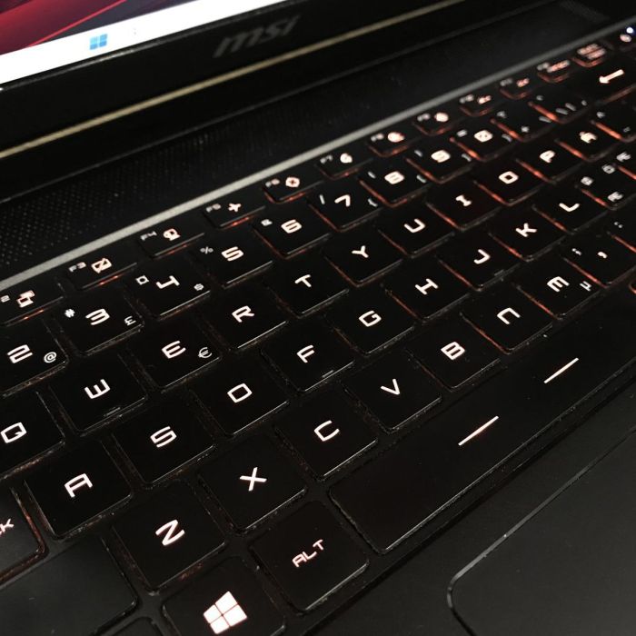 Ноутбук MSI Stealth GS66 240Hz I7-10750H/16GB/512SSD/RTX2060-6GB Б/В